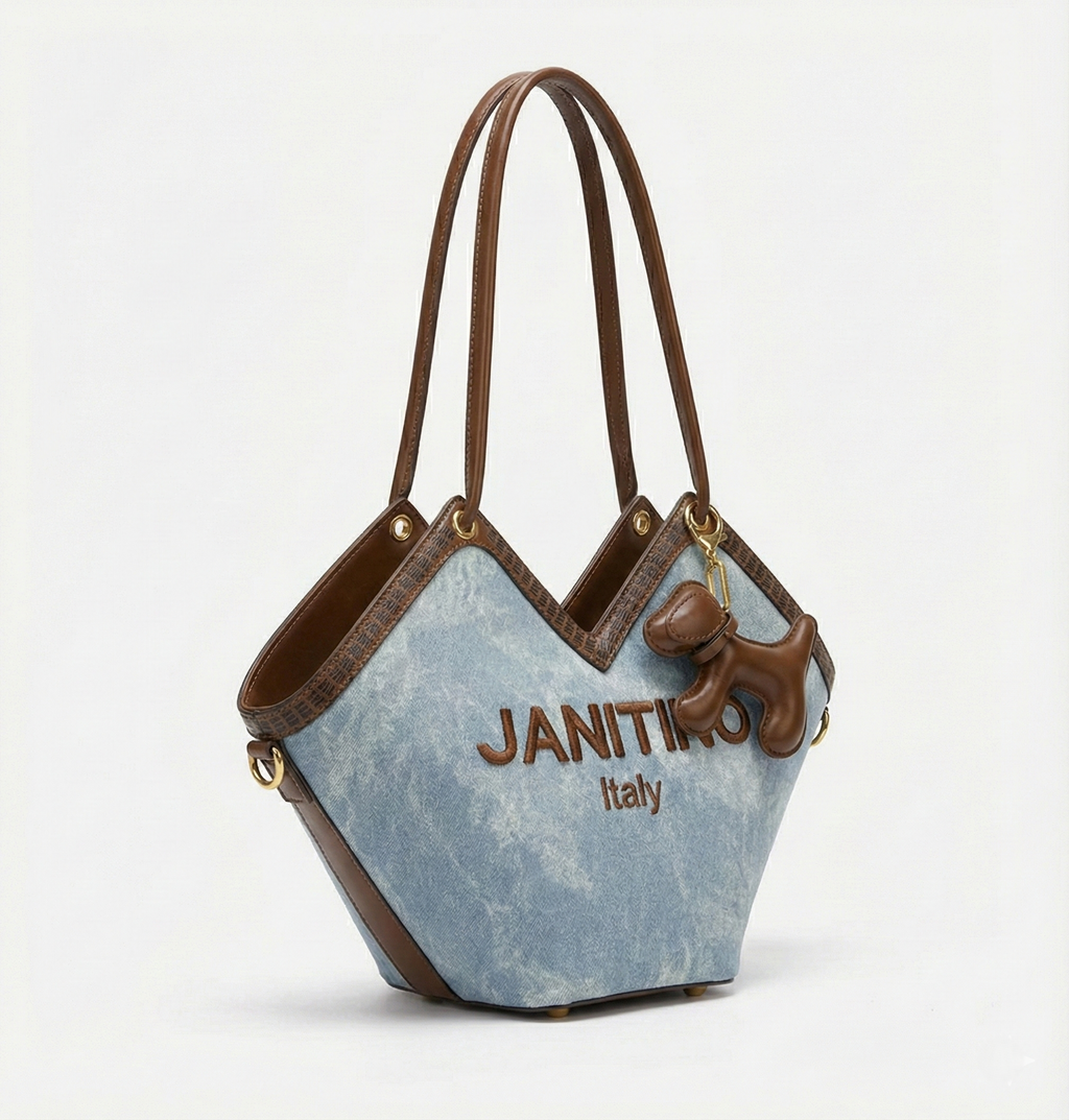 Janitino W-Denim Bag