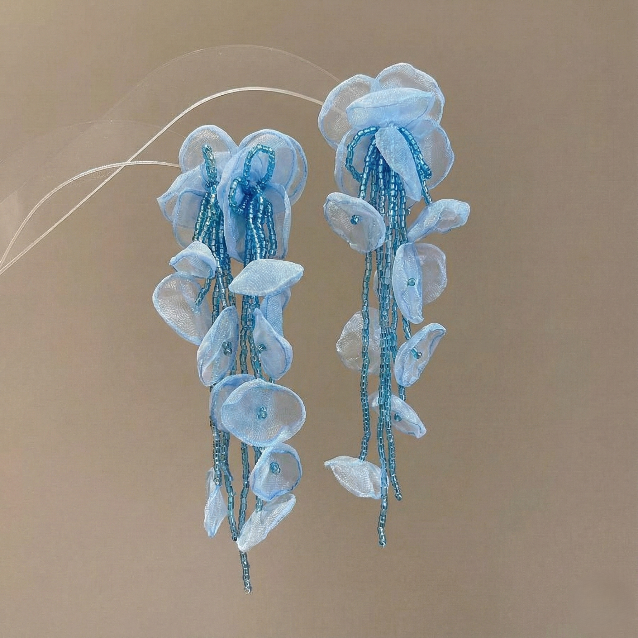 Floral Rainfall Earrings