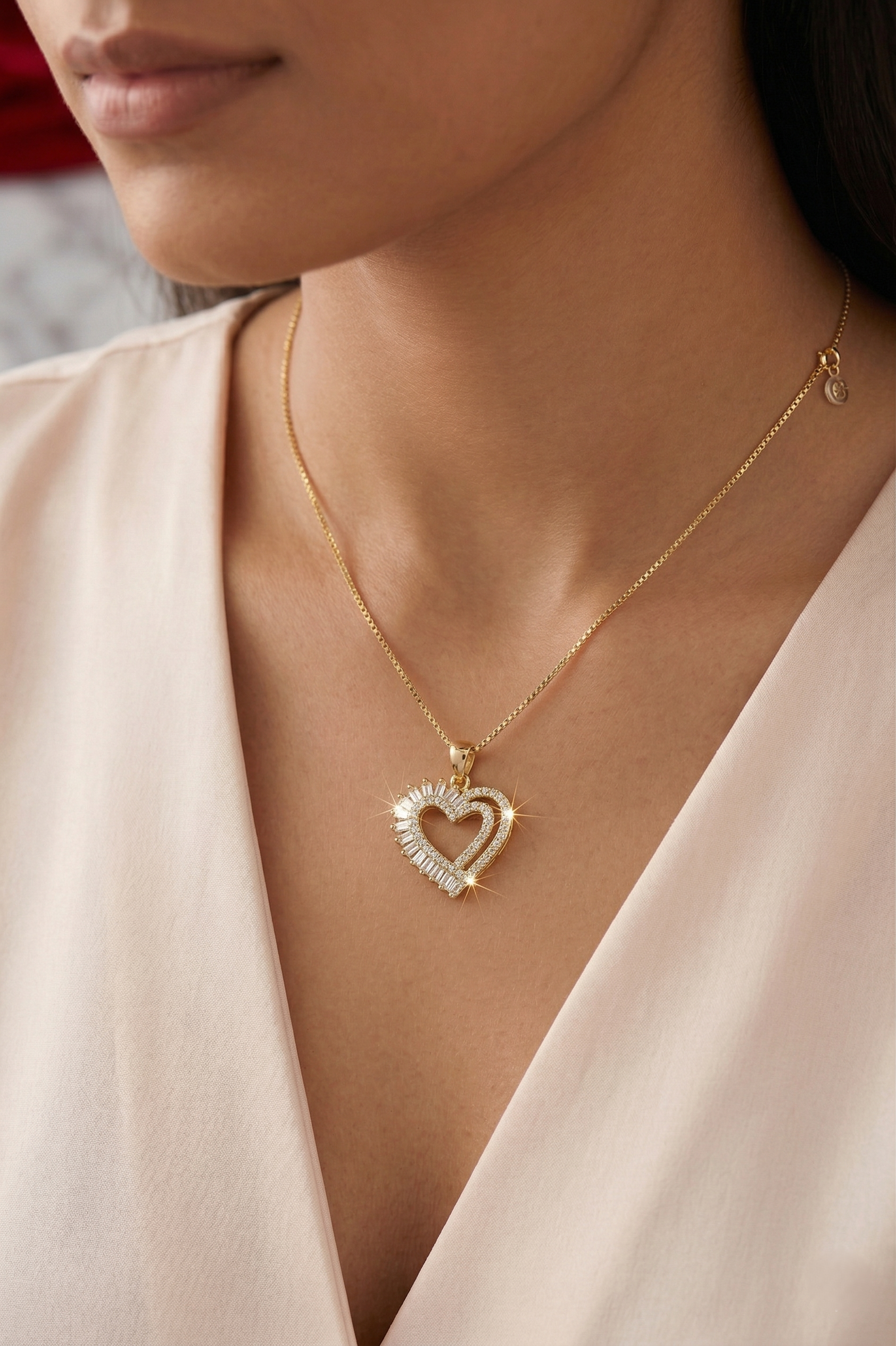 Radiant Heart Pendant