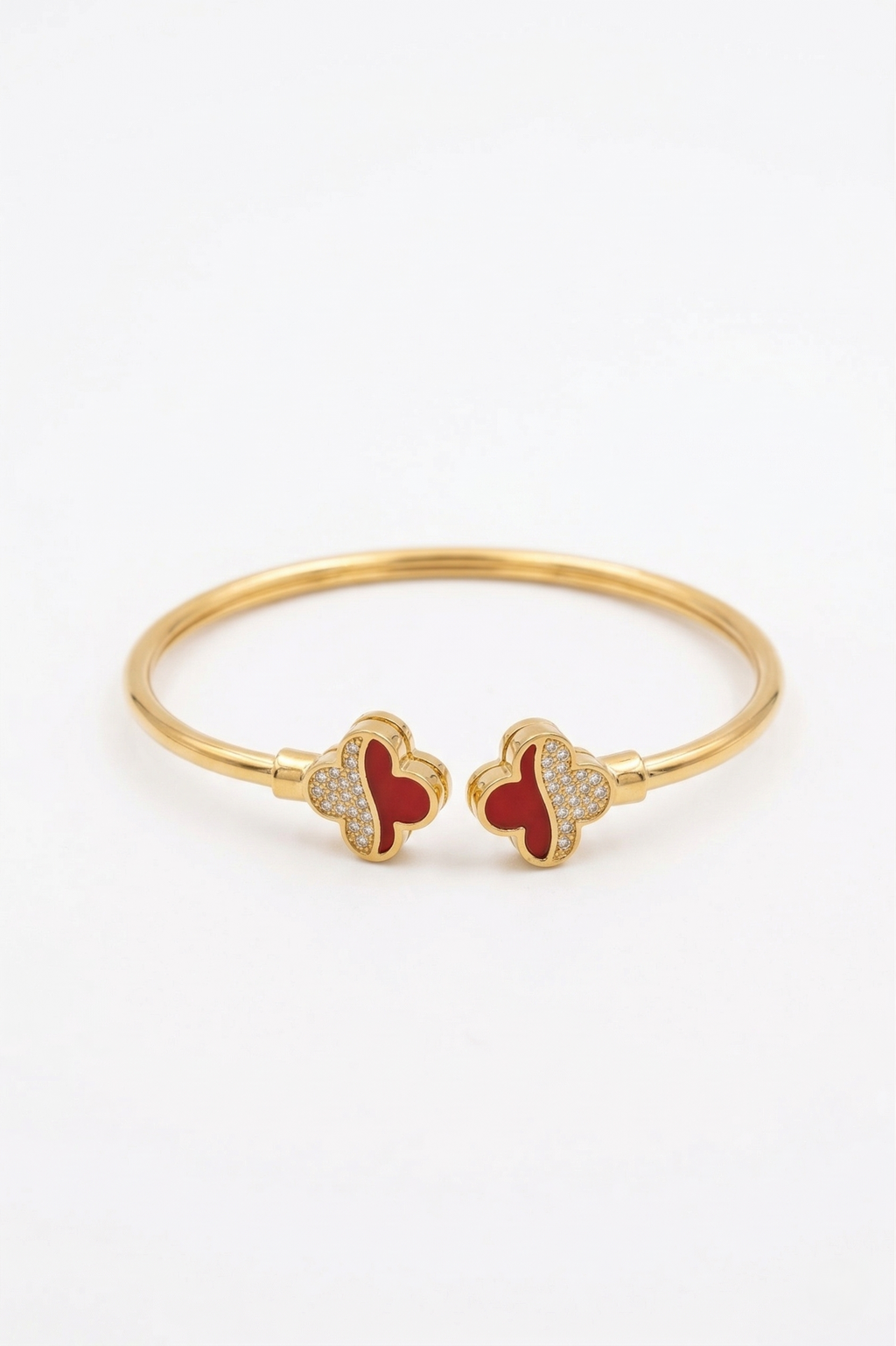 Scarlet Bloom Bracelet