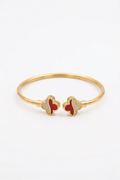 Scarlet Bloom Bracelet