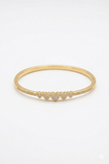 Heart Row Bracelet