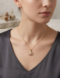 Pearl Butterfly Pendant