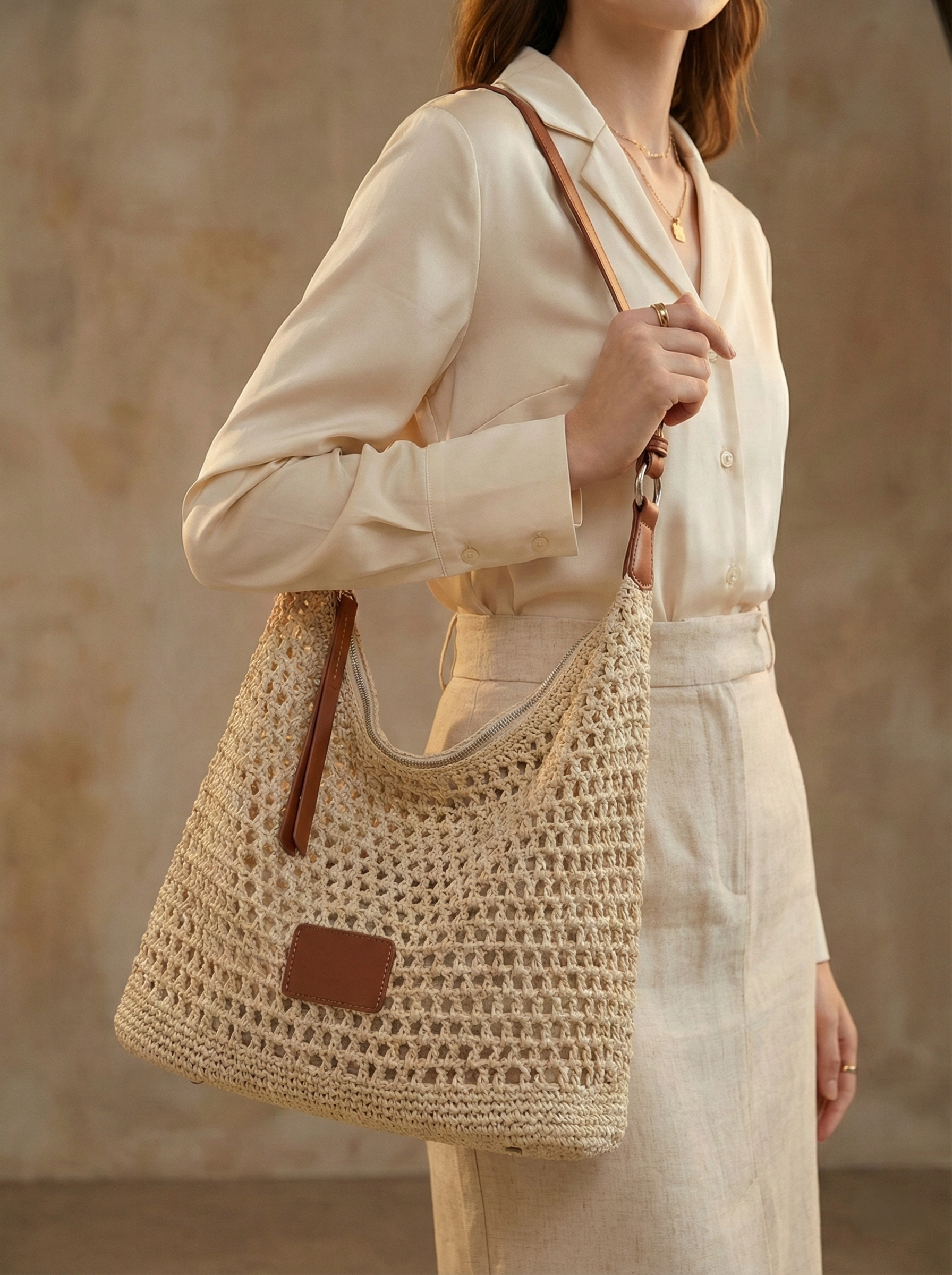 Classic Knit Bag