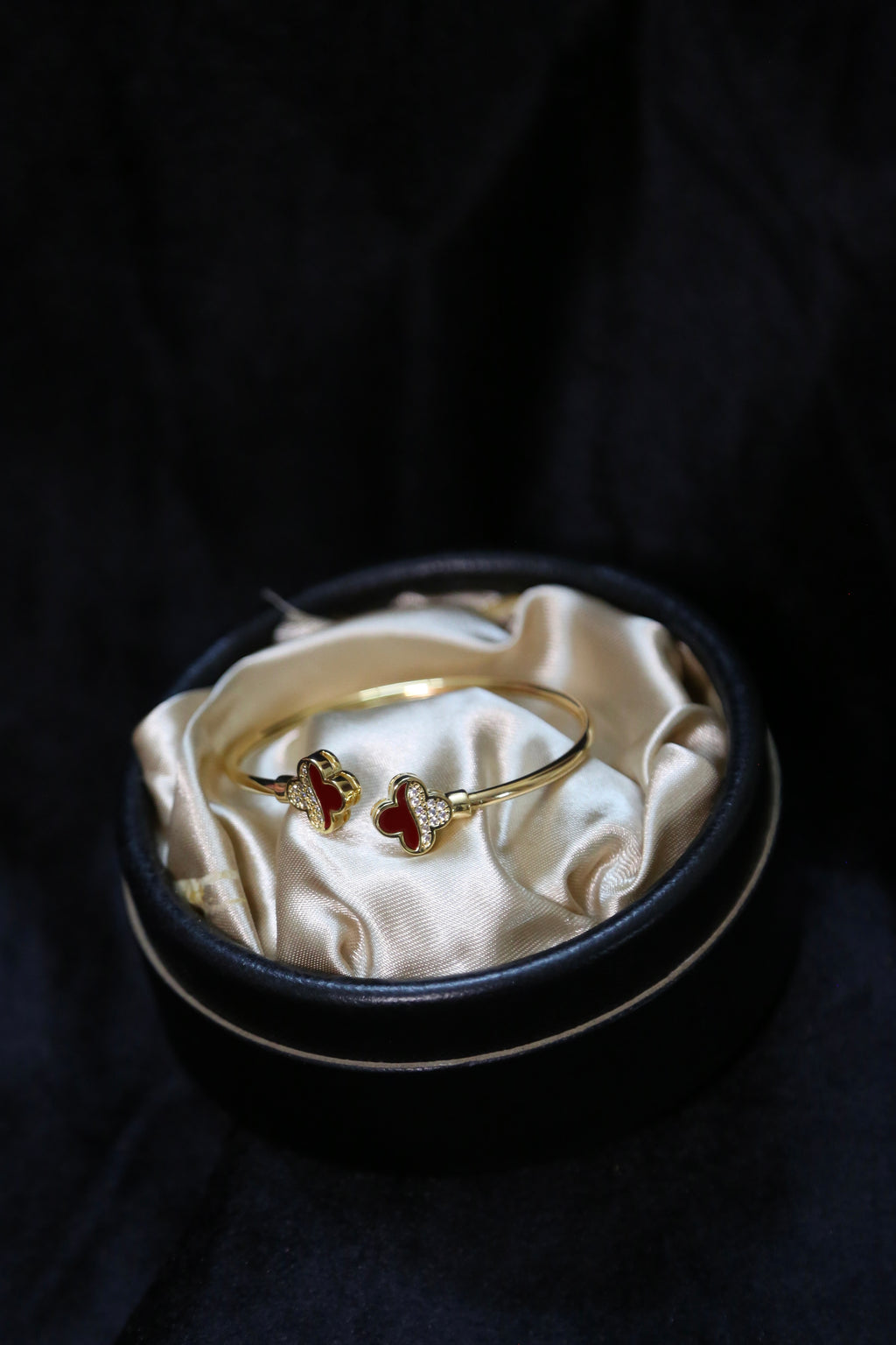 Scarlet Bloom Bracelet