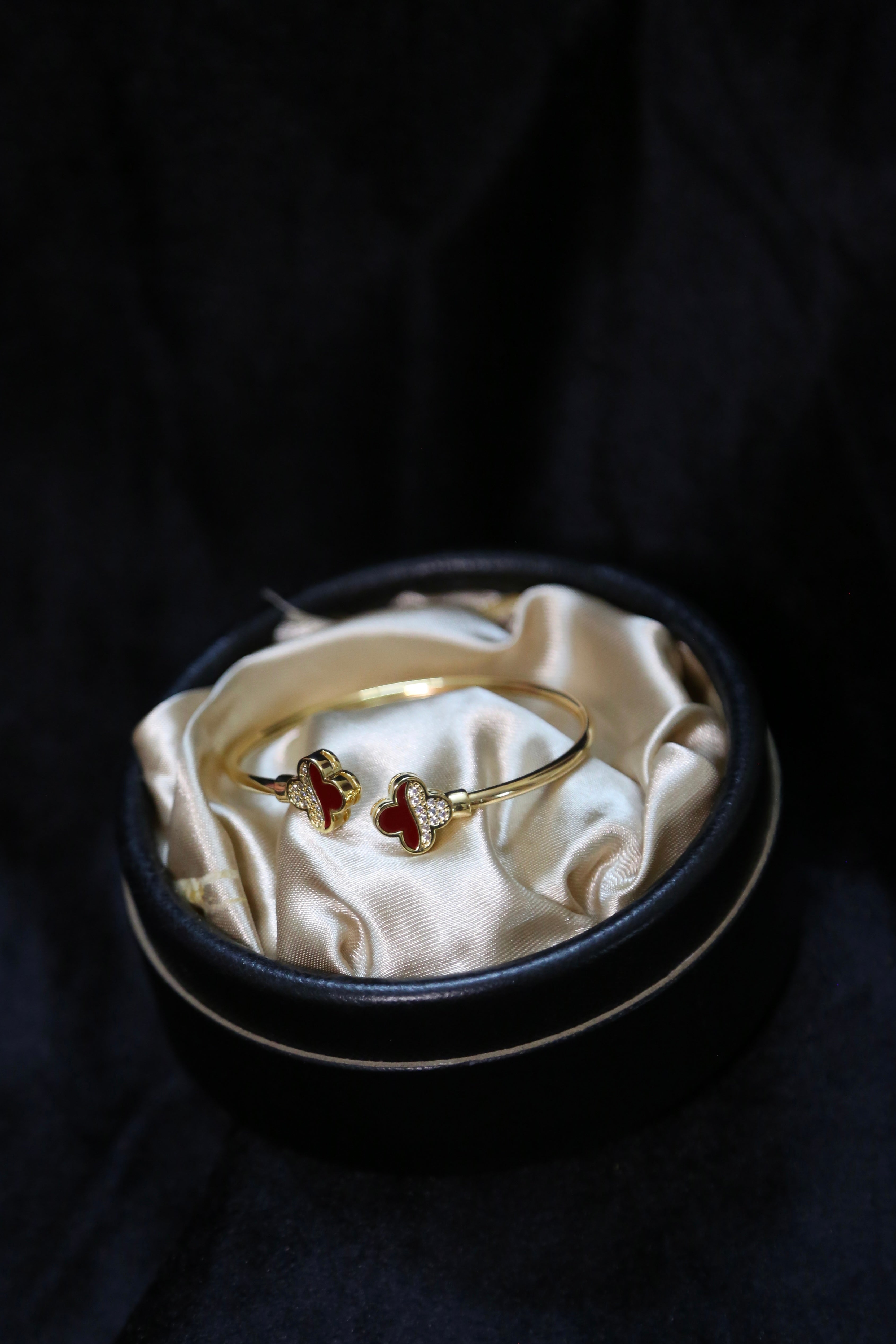 Scarlet Bloom Bracelet