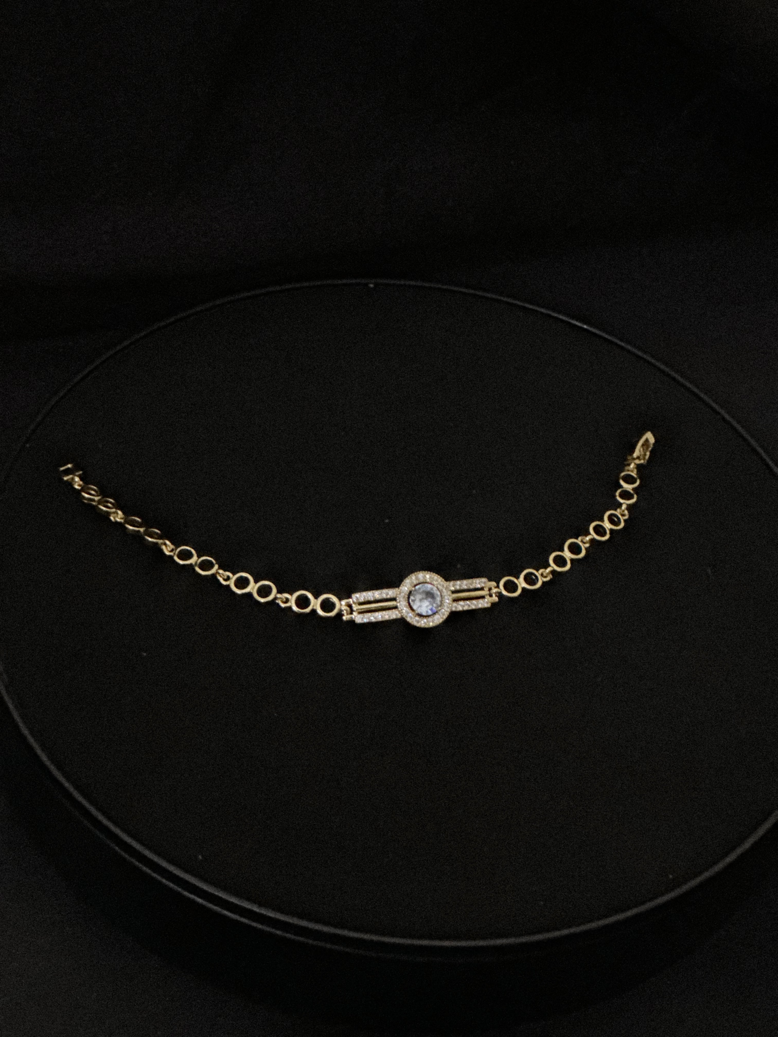Celestial Halo Bracelet
