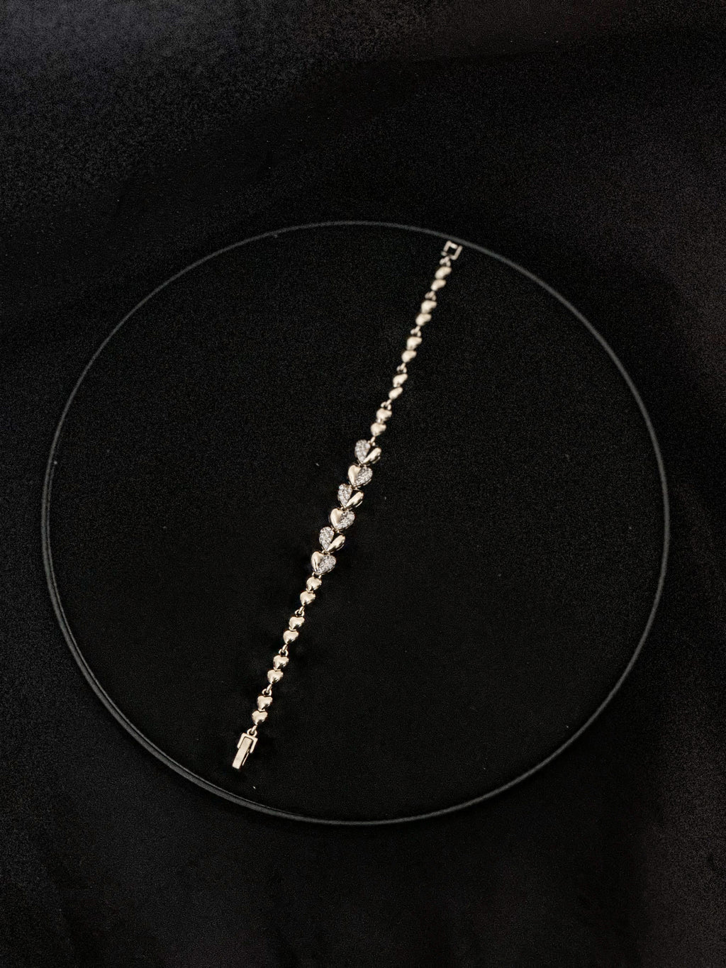 Eternal Heart Link Bracelet