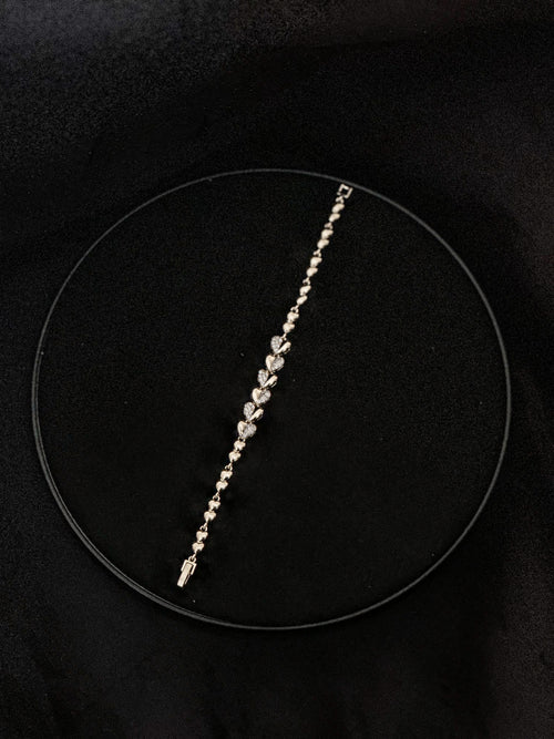 Eternal Heart Link Bracelet