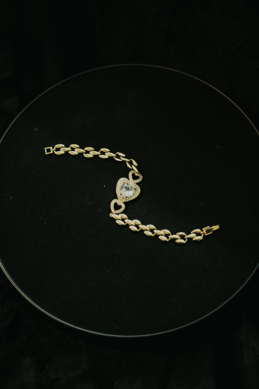 Radiant Heart Signature Bracelet