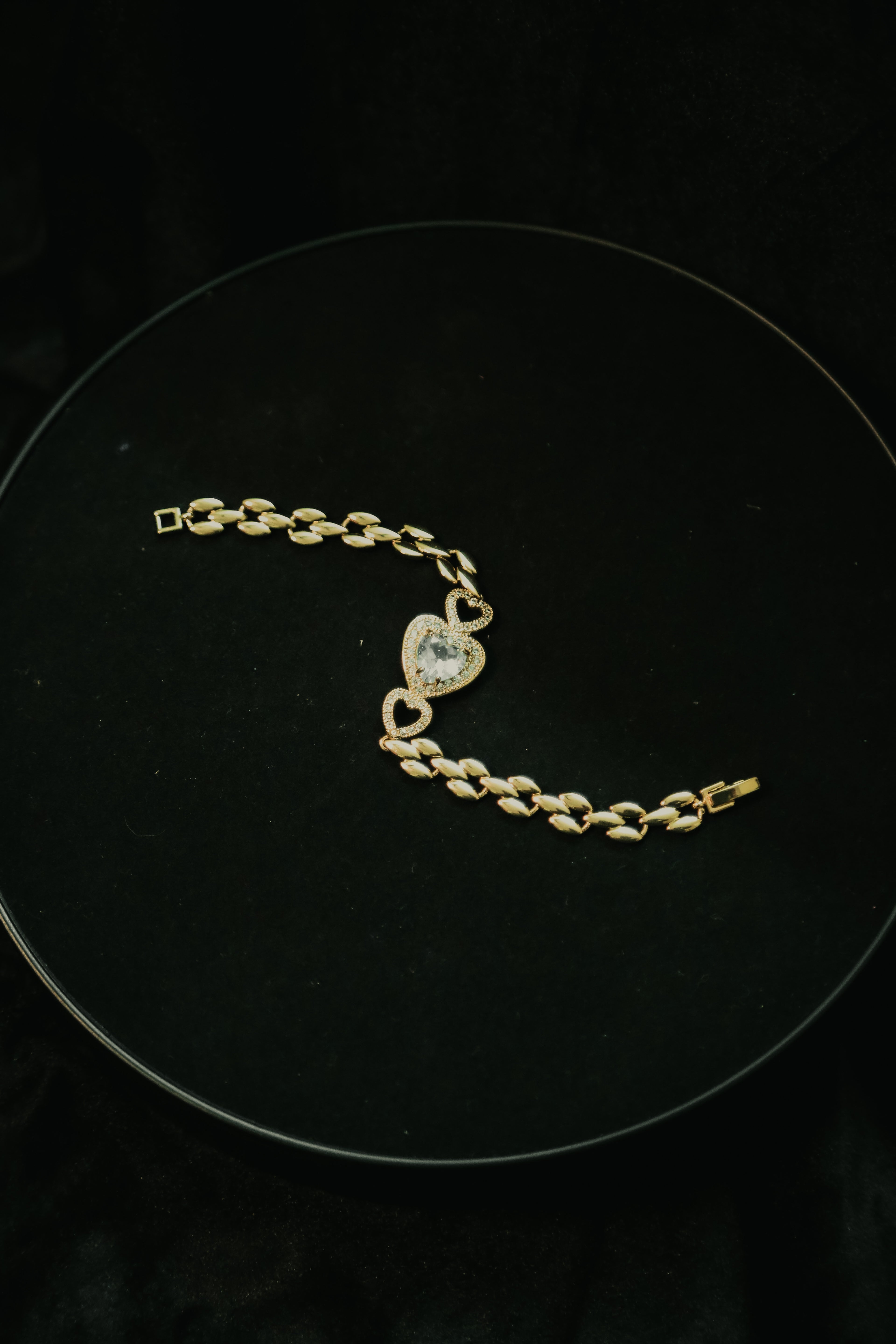 Radiant Heart Signature Bracelet