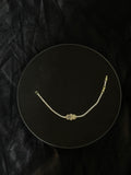 Lunara Crystal Pendant Bracelet