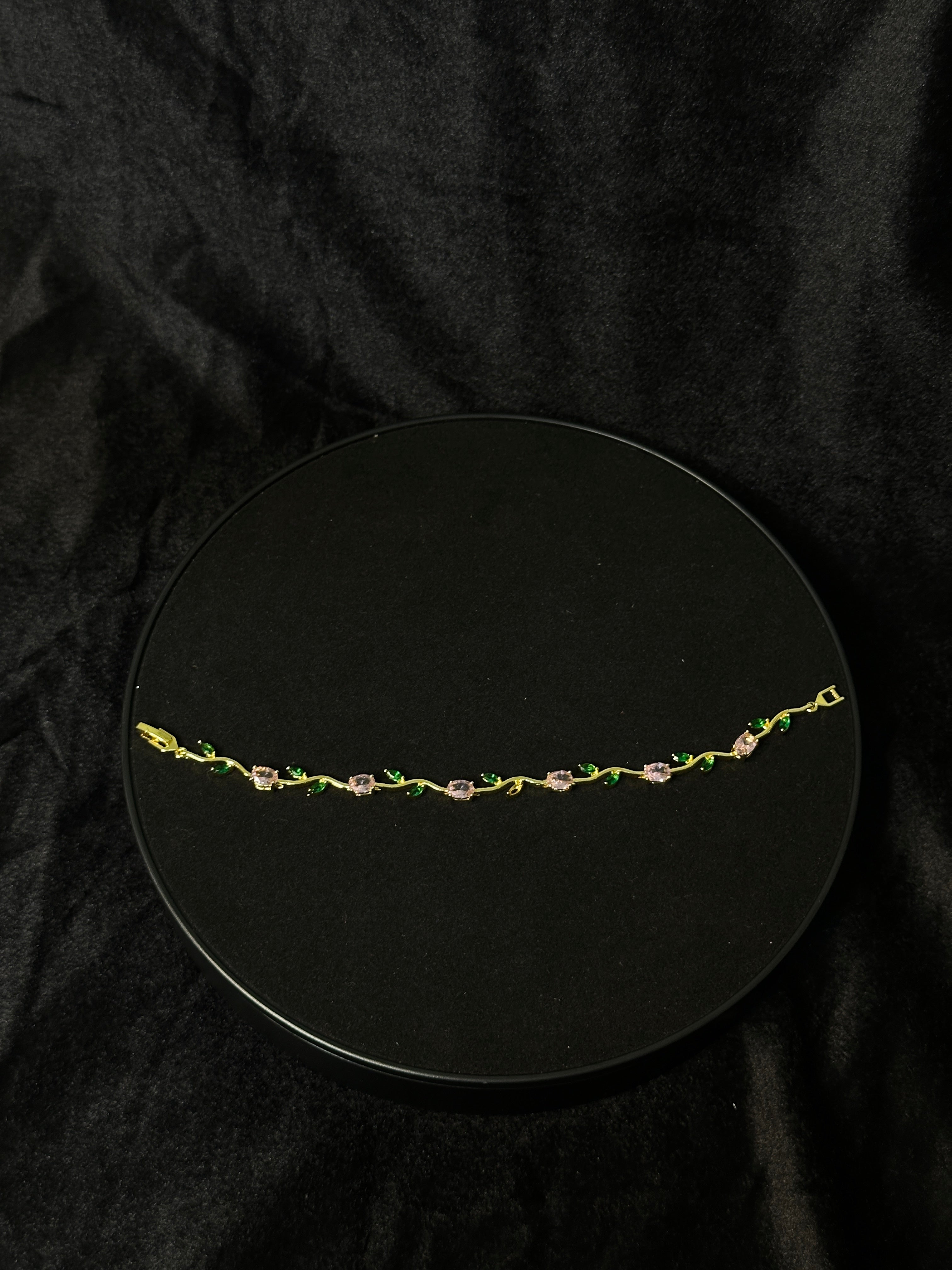 Veloura Crystal Bracelet