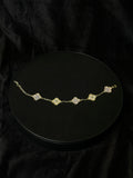 Monarch Crystal Link Bracelet