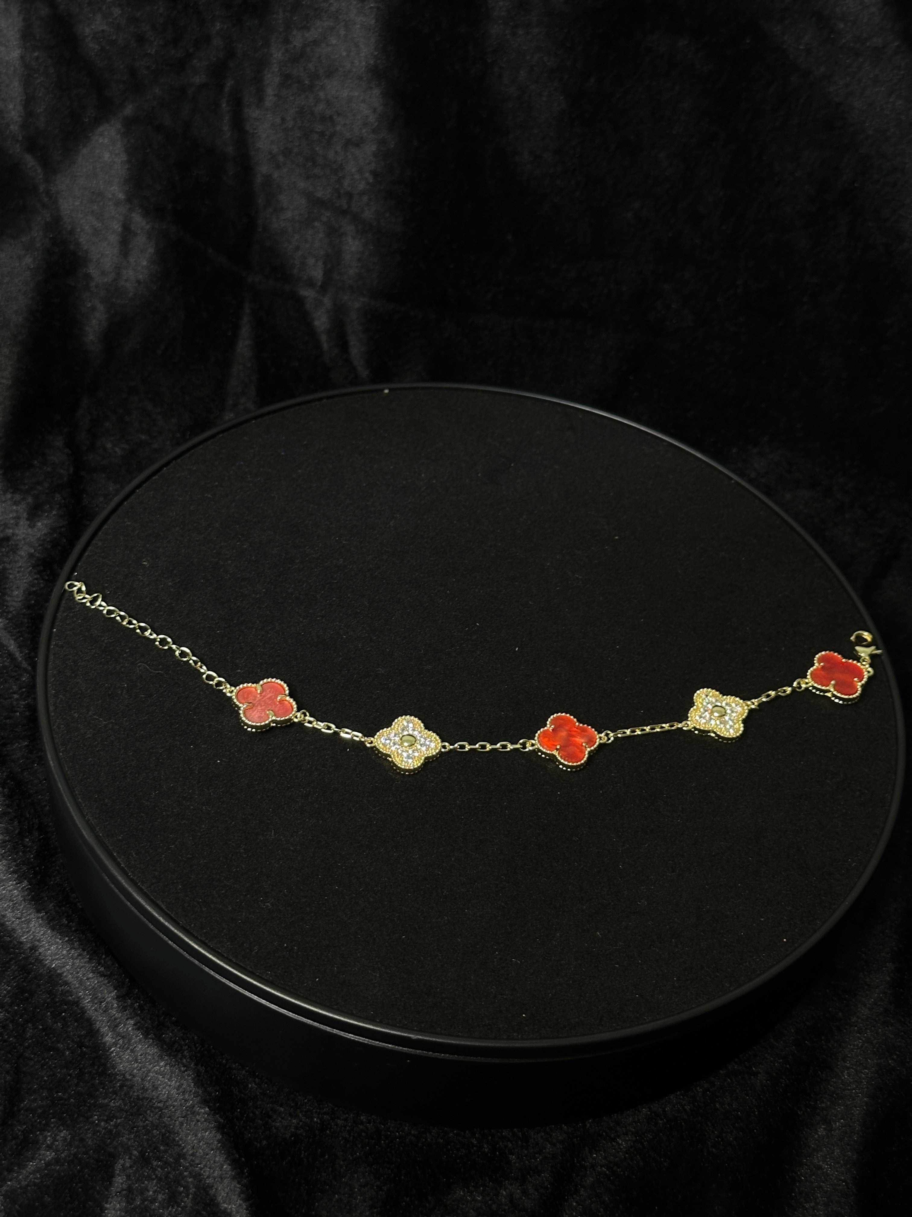 Ruby Étoile Bracelet
