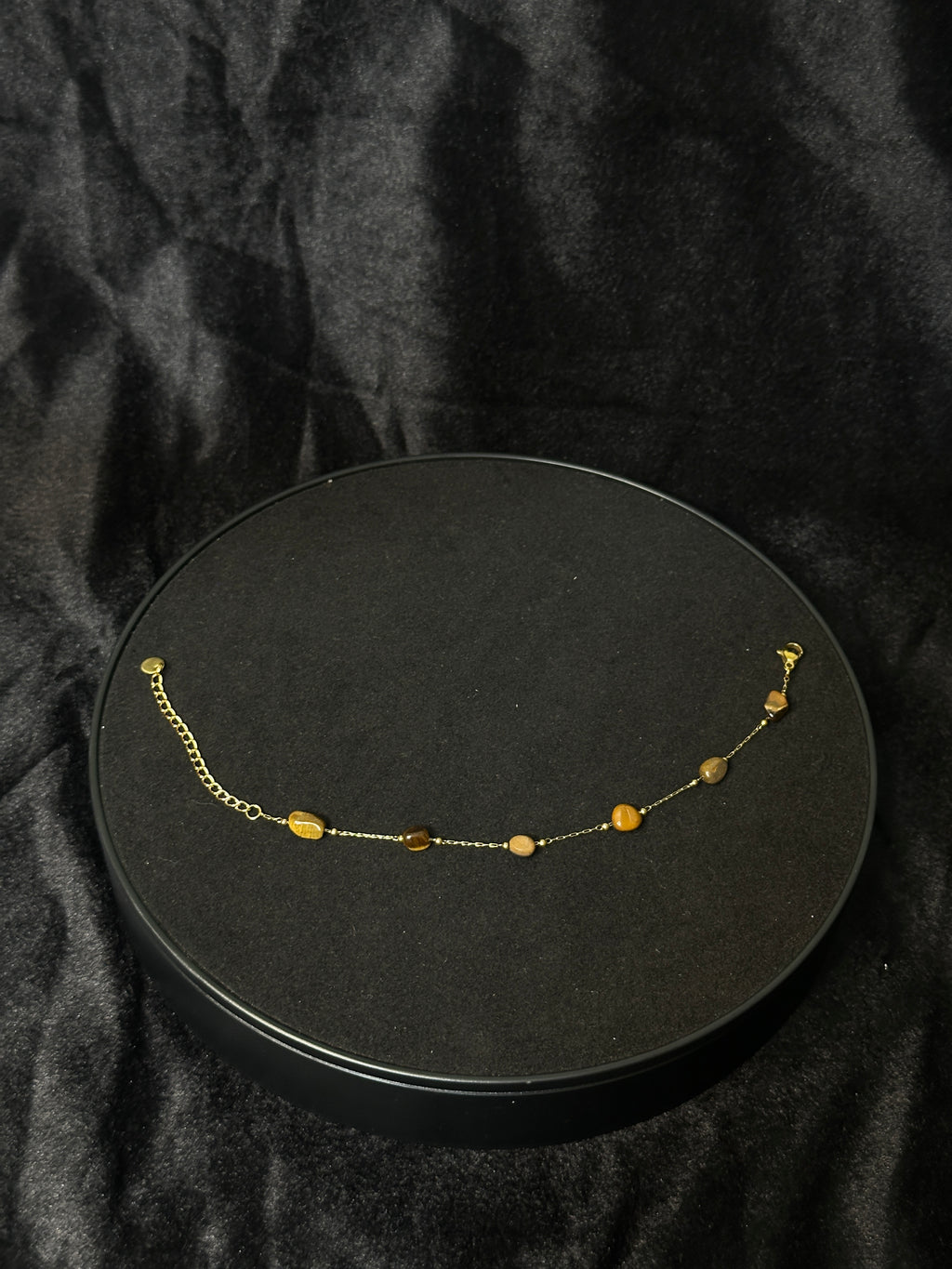 Golden Orbit Bracelet