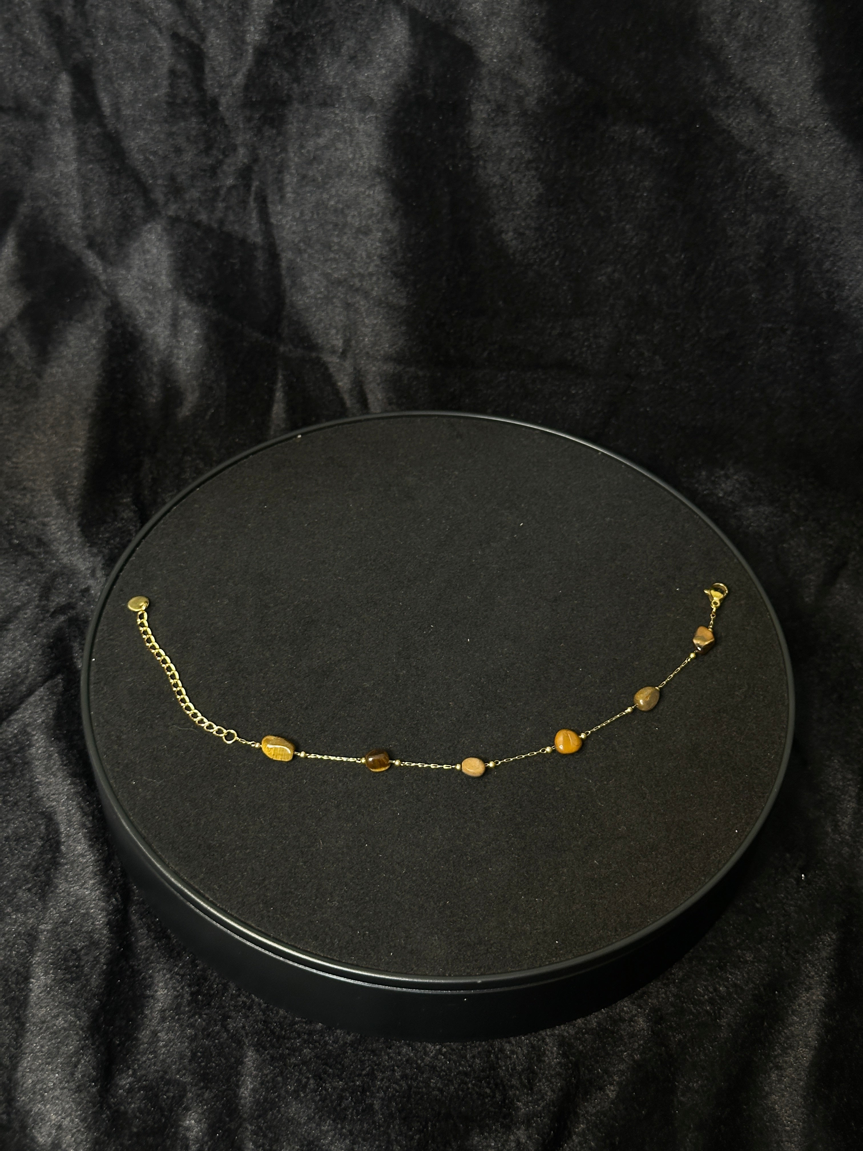 Golden Orbit Bracelet