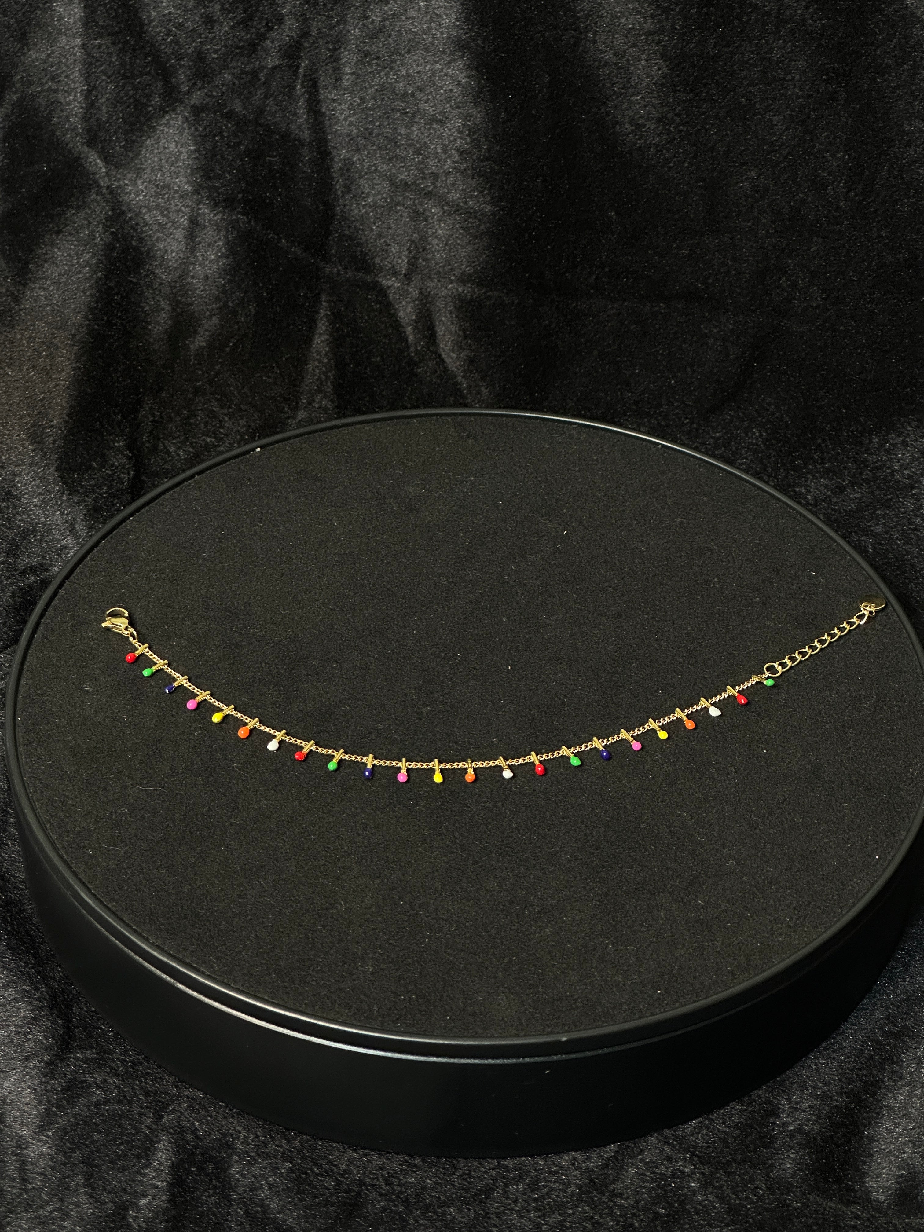 Starlight Fringe Bracelet