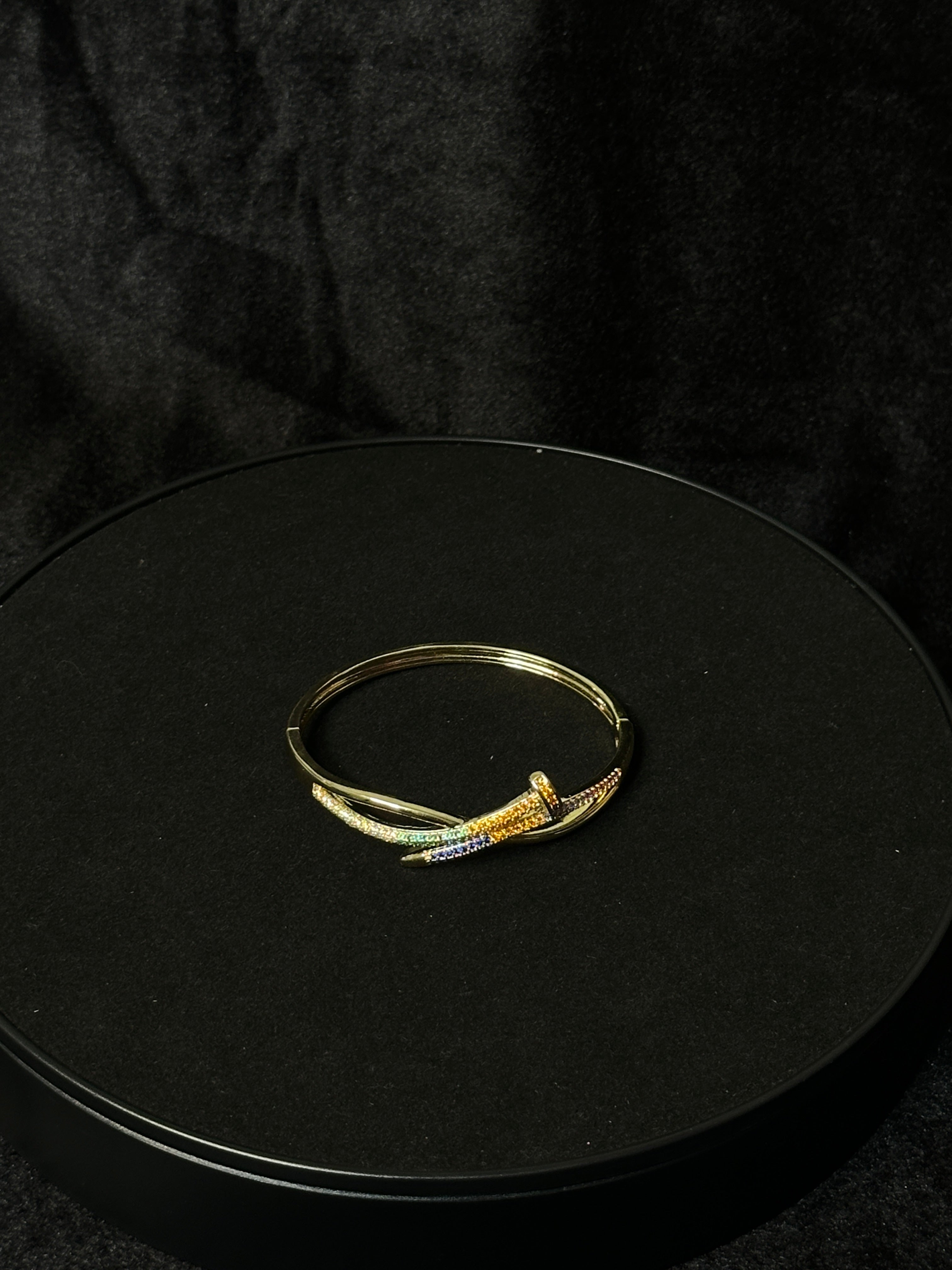 Stainless Steel Bangle Bracelet