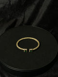 Stainless Steel Bangle Bracelet