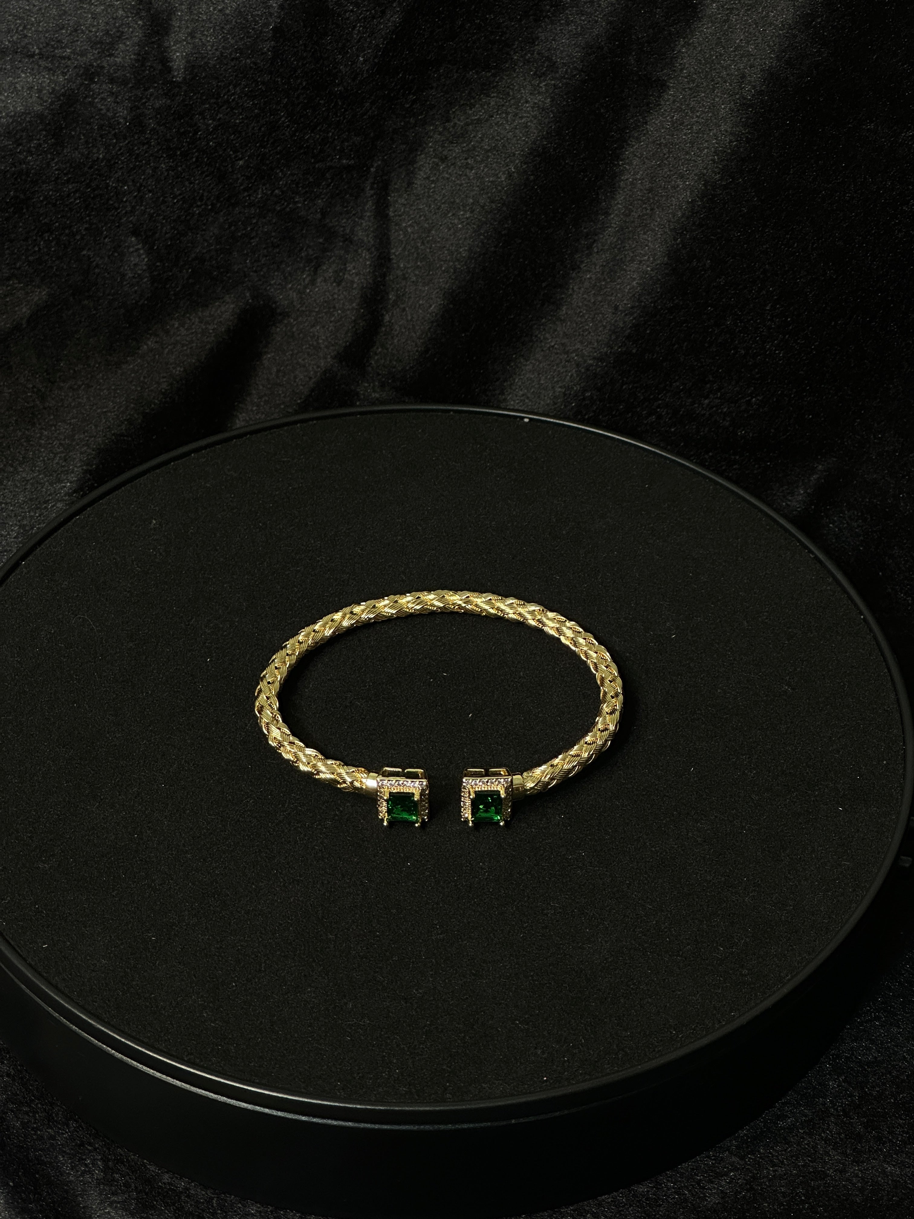 Stainless Steel Bangle Bracelet