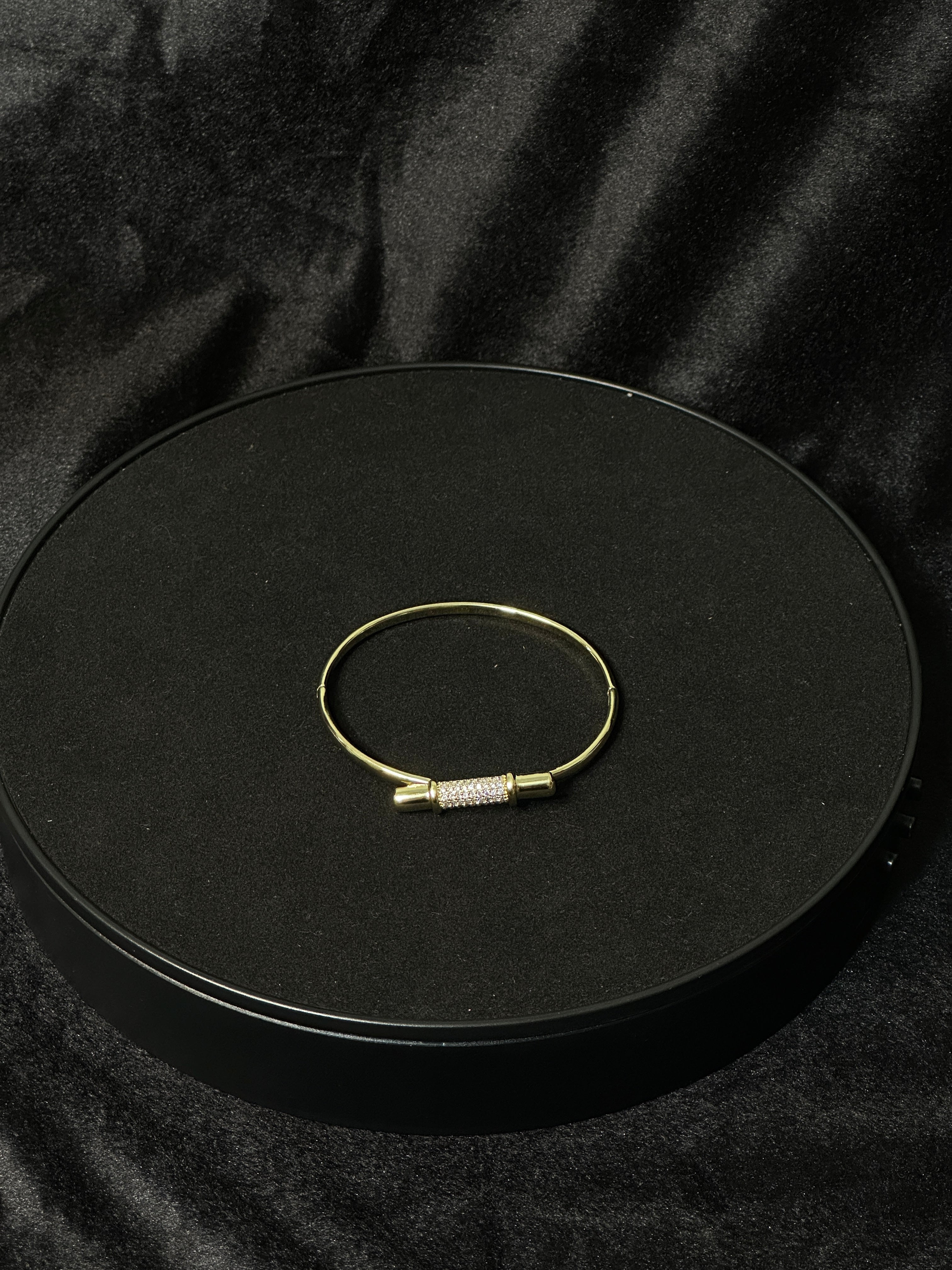 Stainless Steel Bangle Bracelet