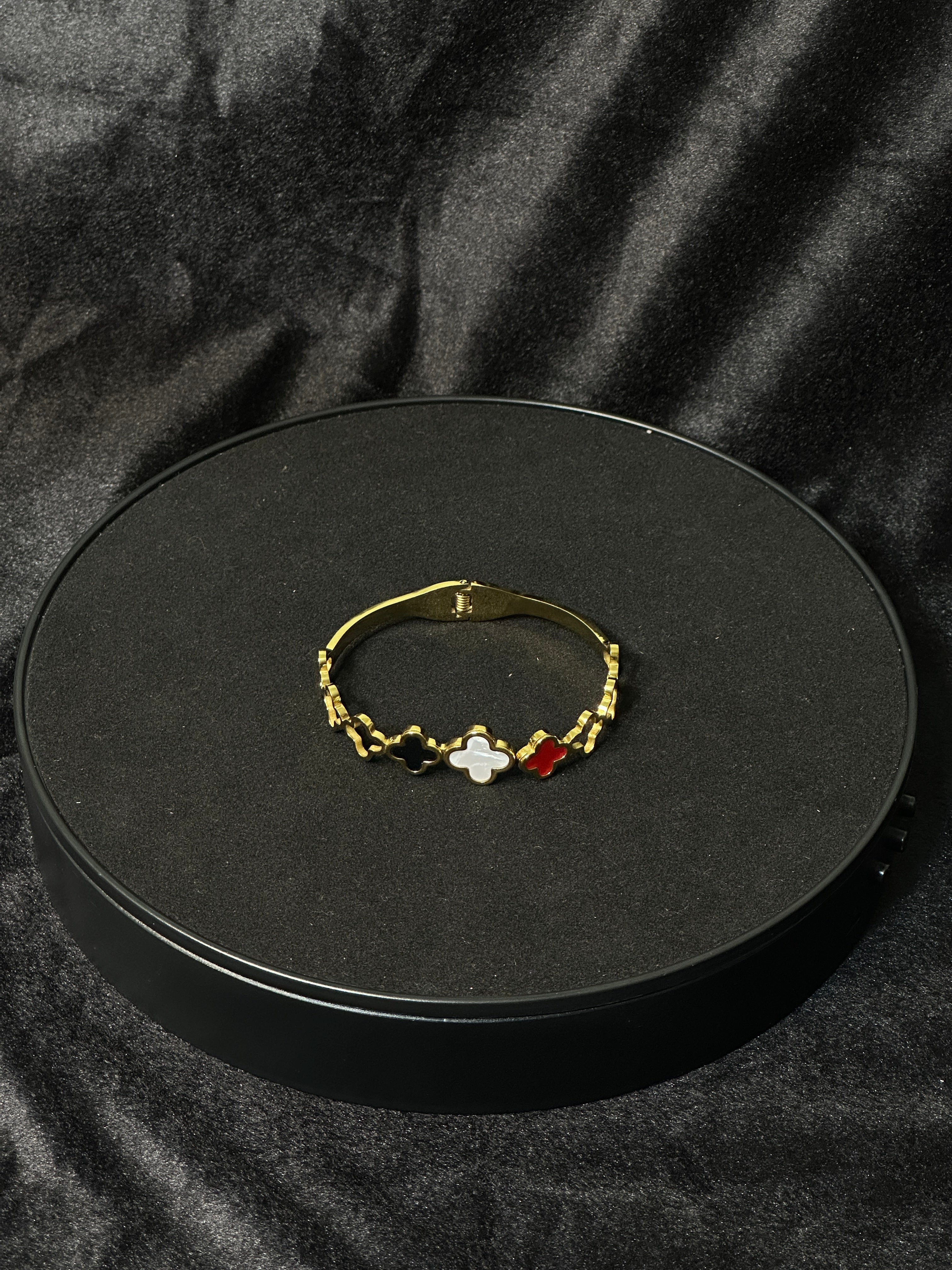 Stainless Steel Bangle Bracelet