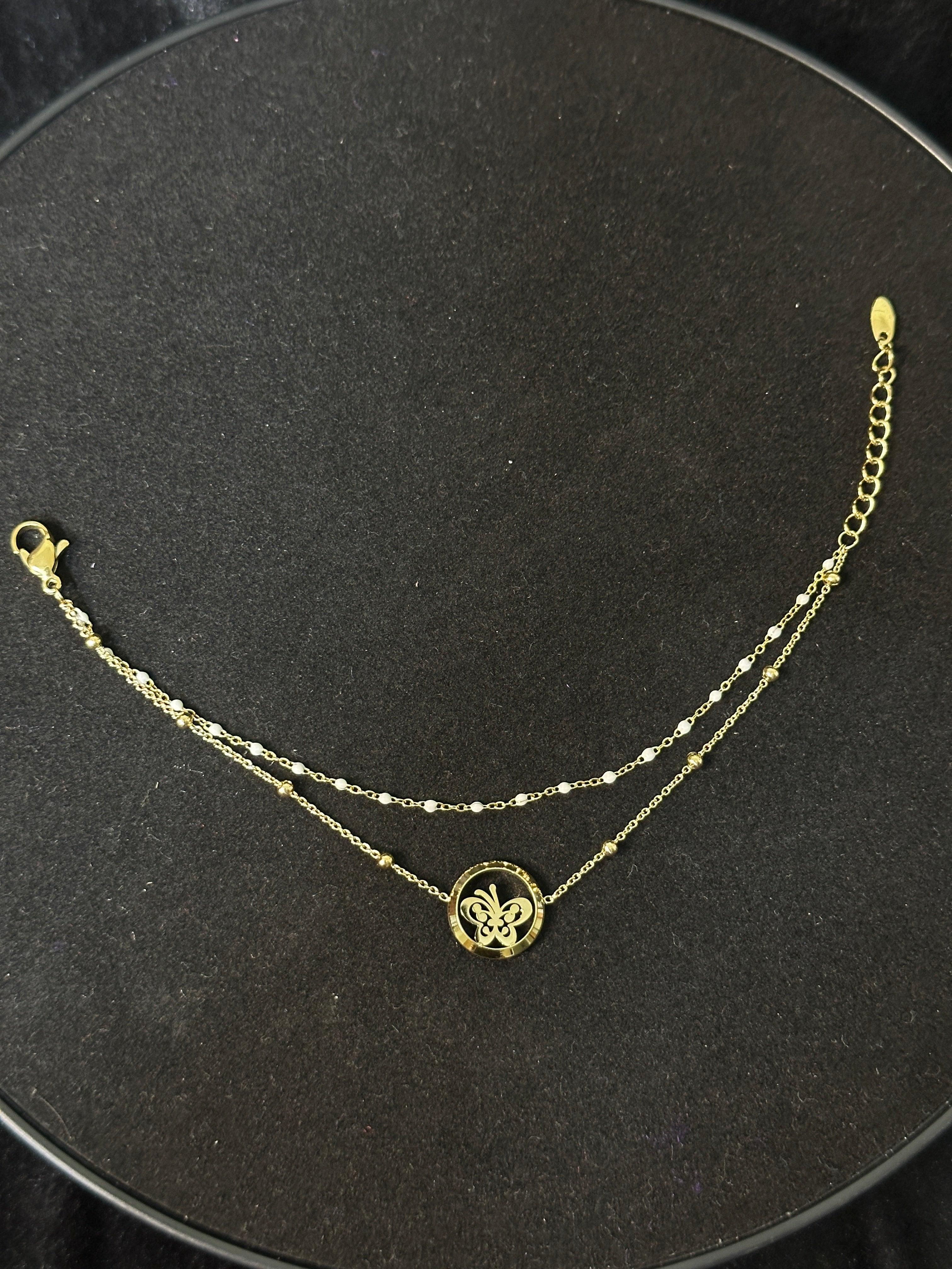 Eterna Double Layer Bracelet