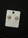 Gold-Plated Stainless Steel Earrings
