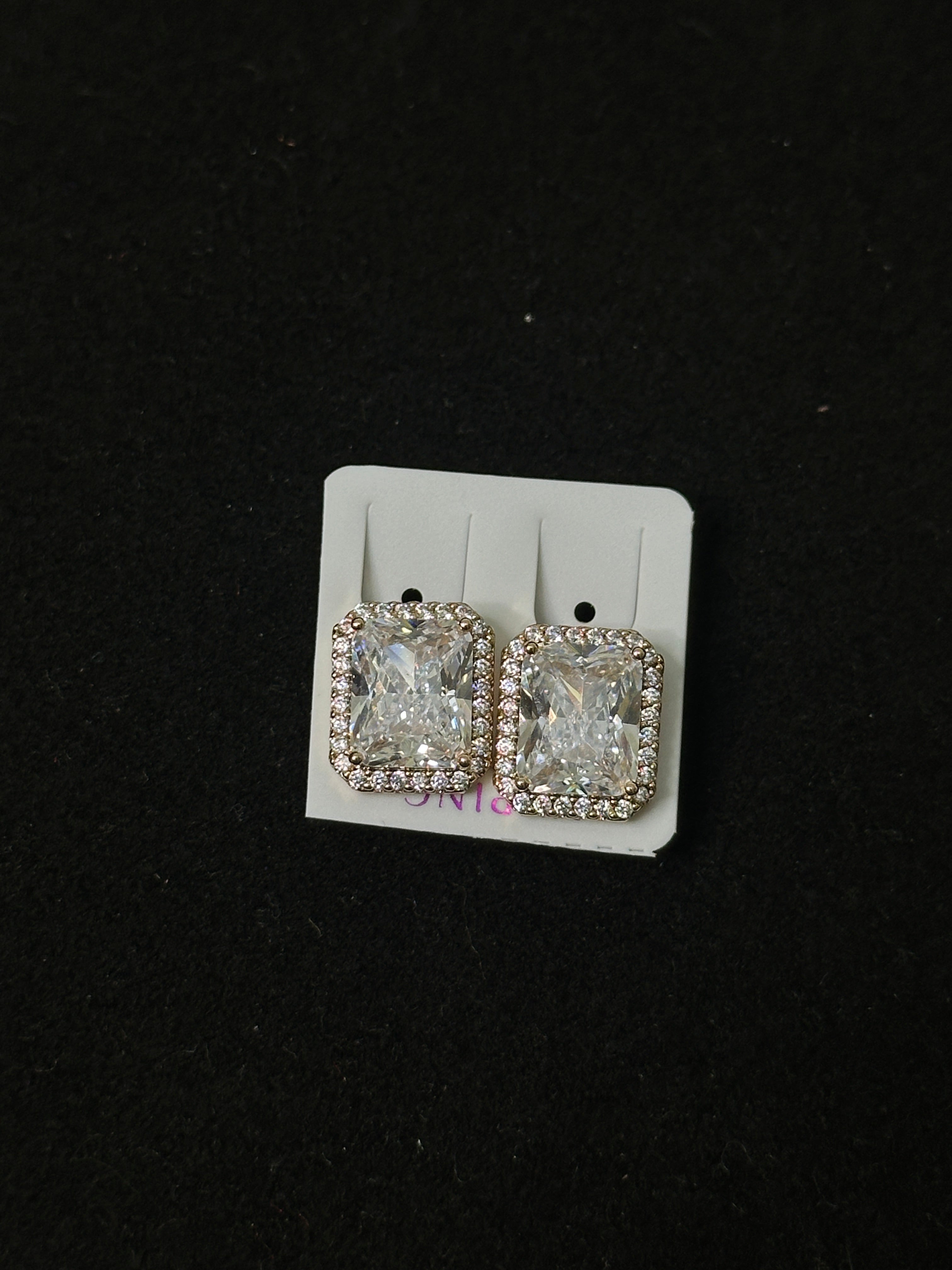 Gold-Plated Stainless Steel Earrings