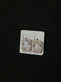 Gold-Plated Stainless Steel Earrings