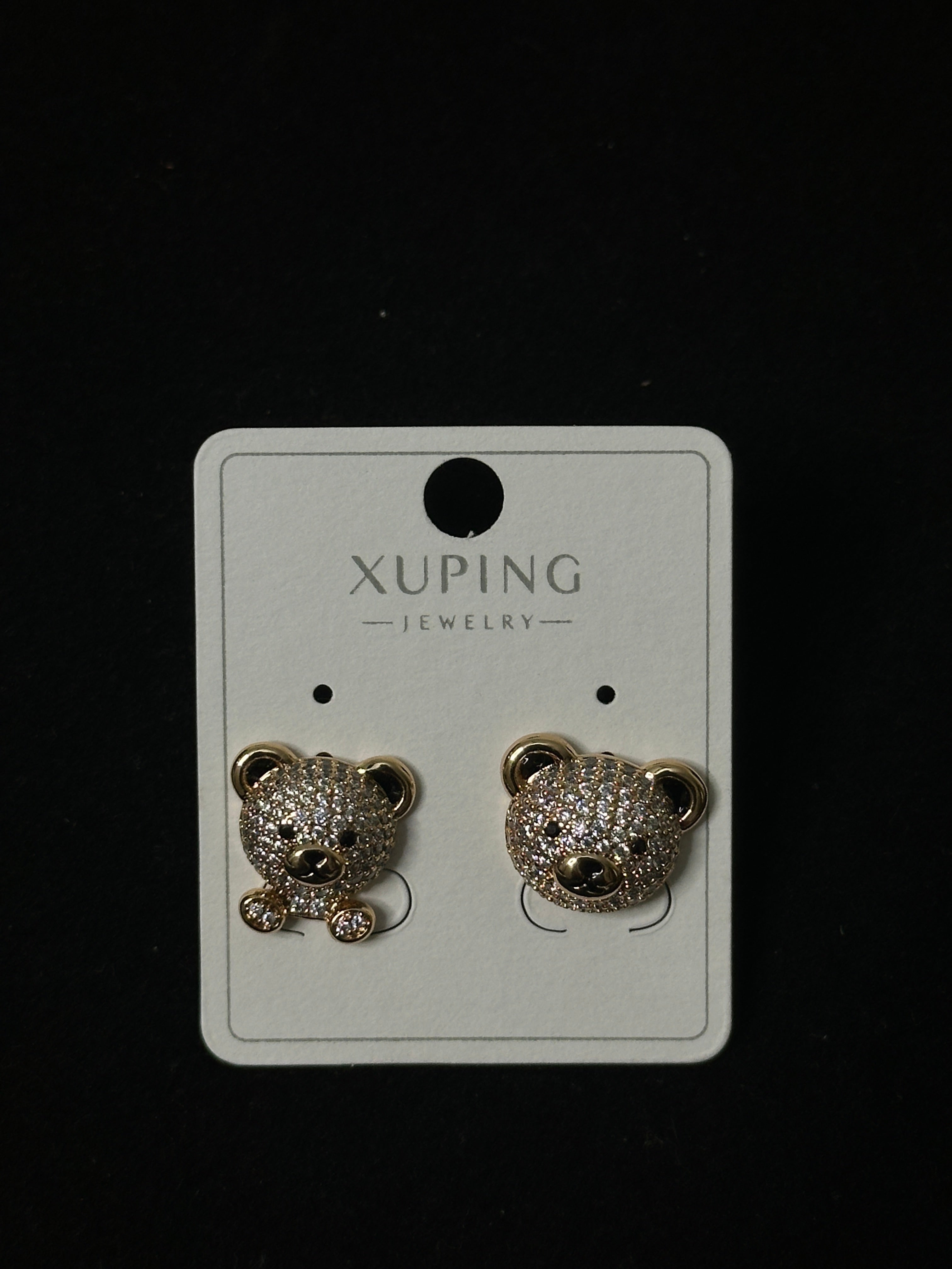 Gold-Plated Stainless Steel Earrings
