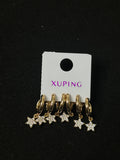 Gold-Plated Stainless Steel Earrings