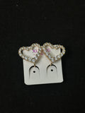 Gold-Plated Stainless Steel Earrings