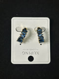 Gold-Plated Stainless Steel Earrings