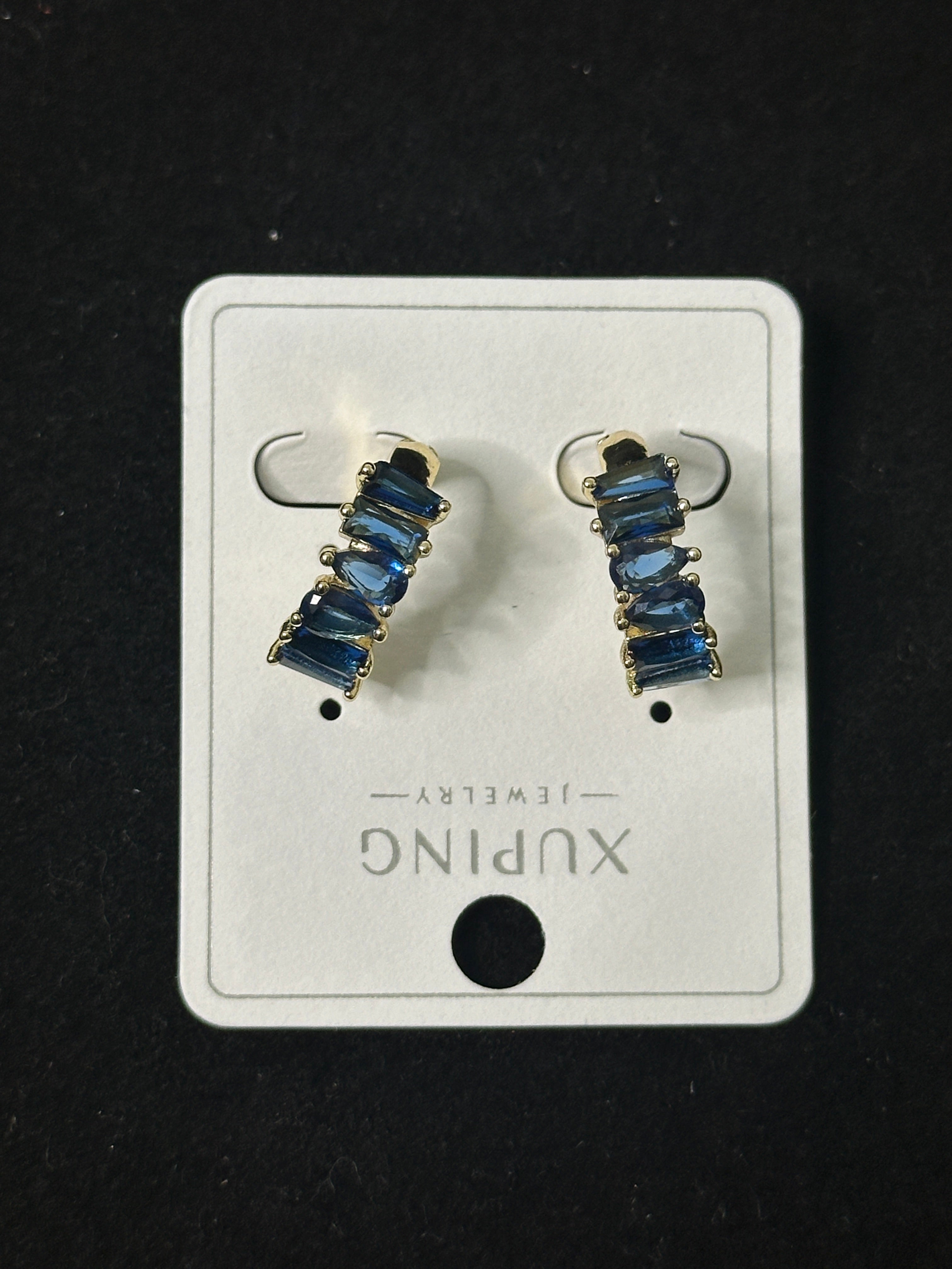 Gold-Plated Stainless Steel Earrings