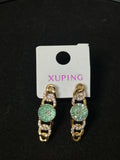 Gold-Plated Stainless Steel Earrings