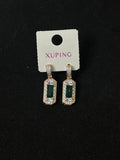Gold-Plated Stainless Steel Earrings