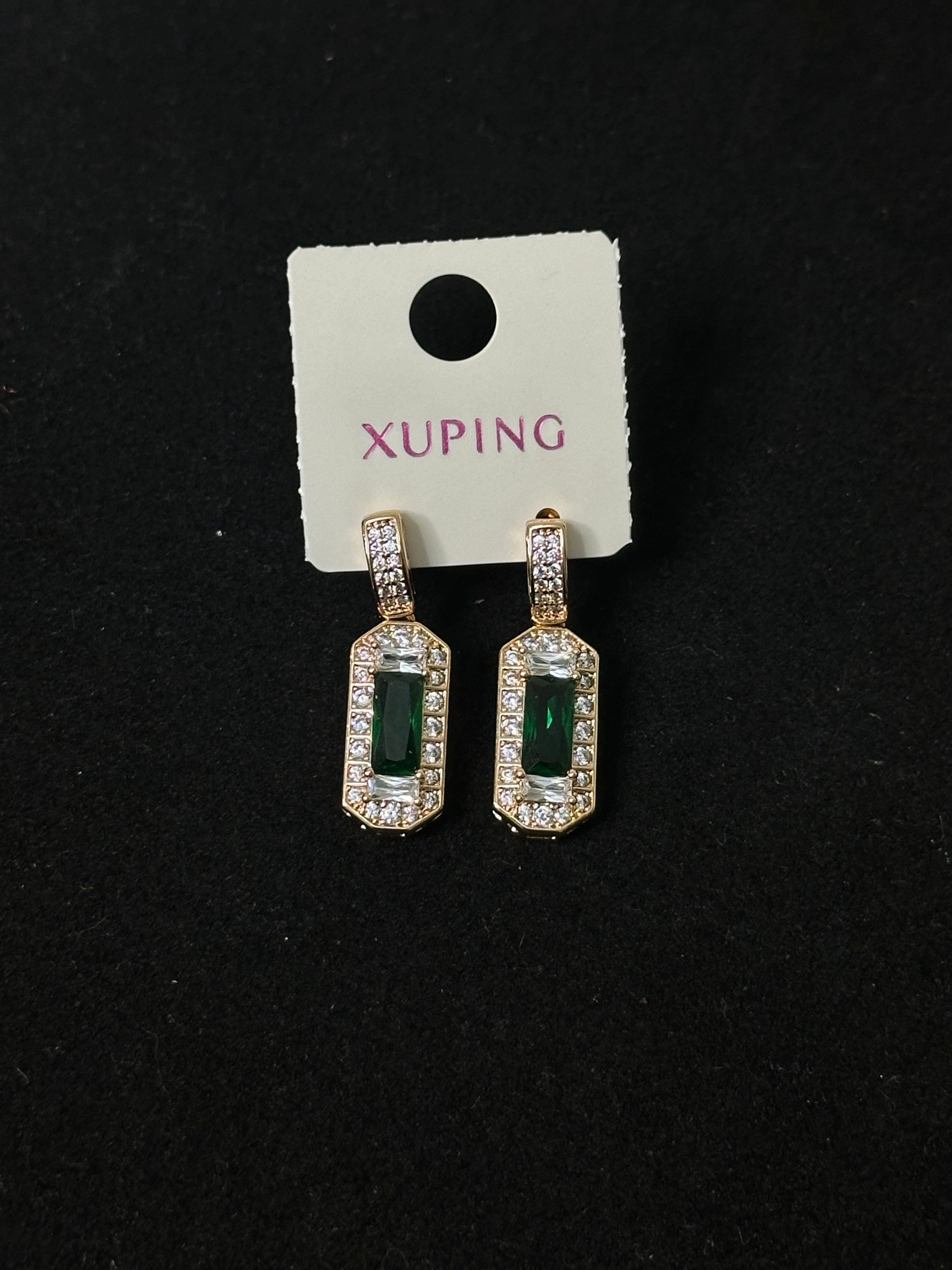 Gold-Plated Stainless Steel Earrings