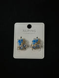 Gold-Plated Stainless Steel Earrings