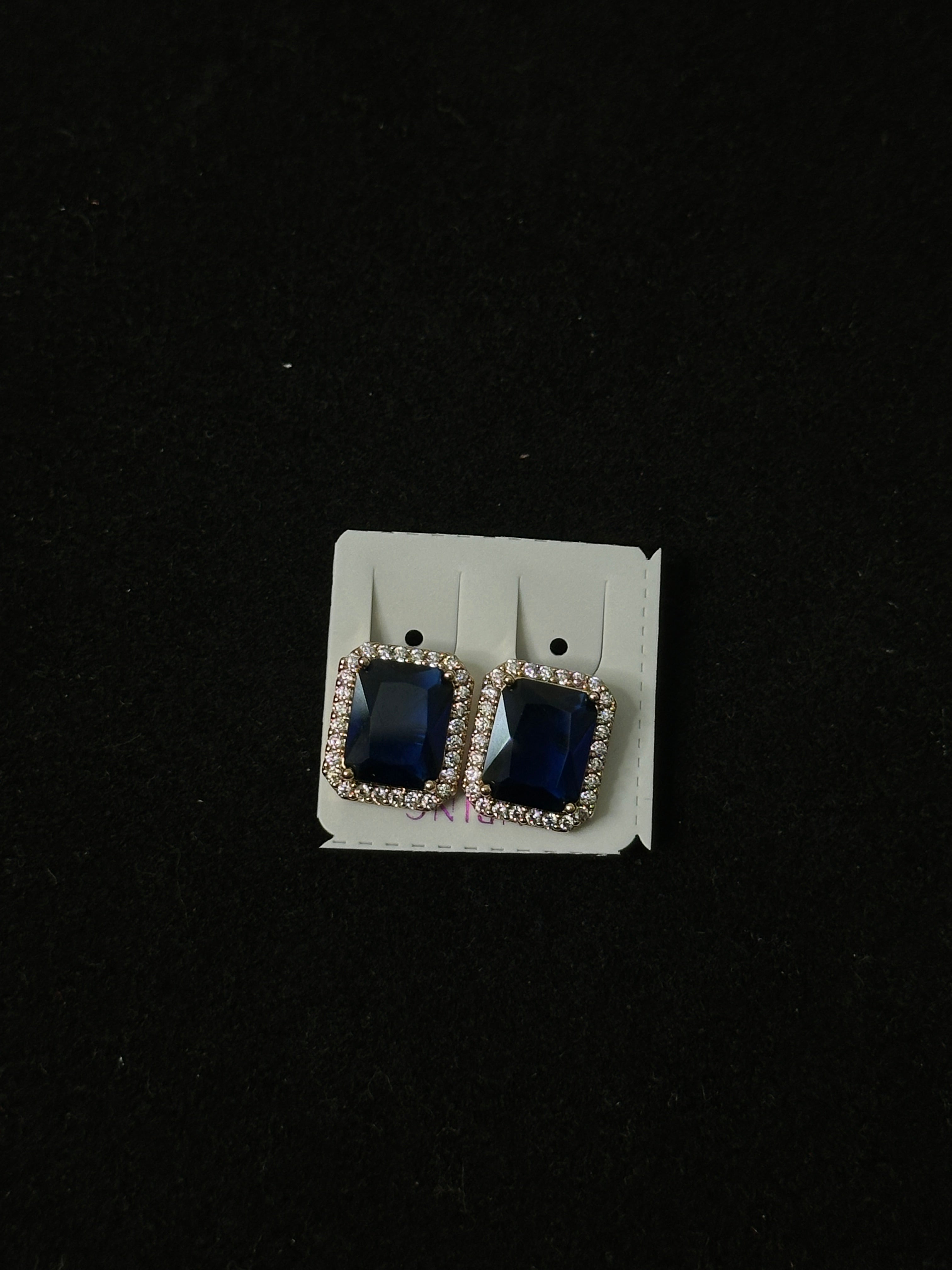 Gold-Plated Stainless Steel Earrings