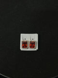 Gold-Plated Stainless Steel Earrings