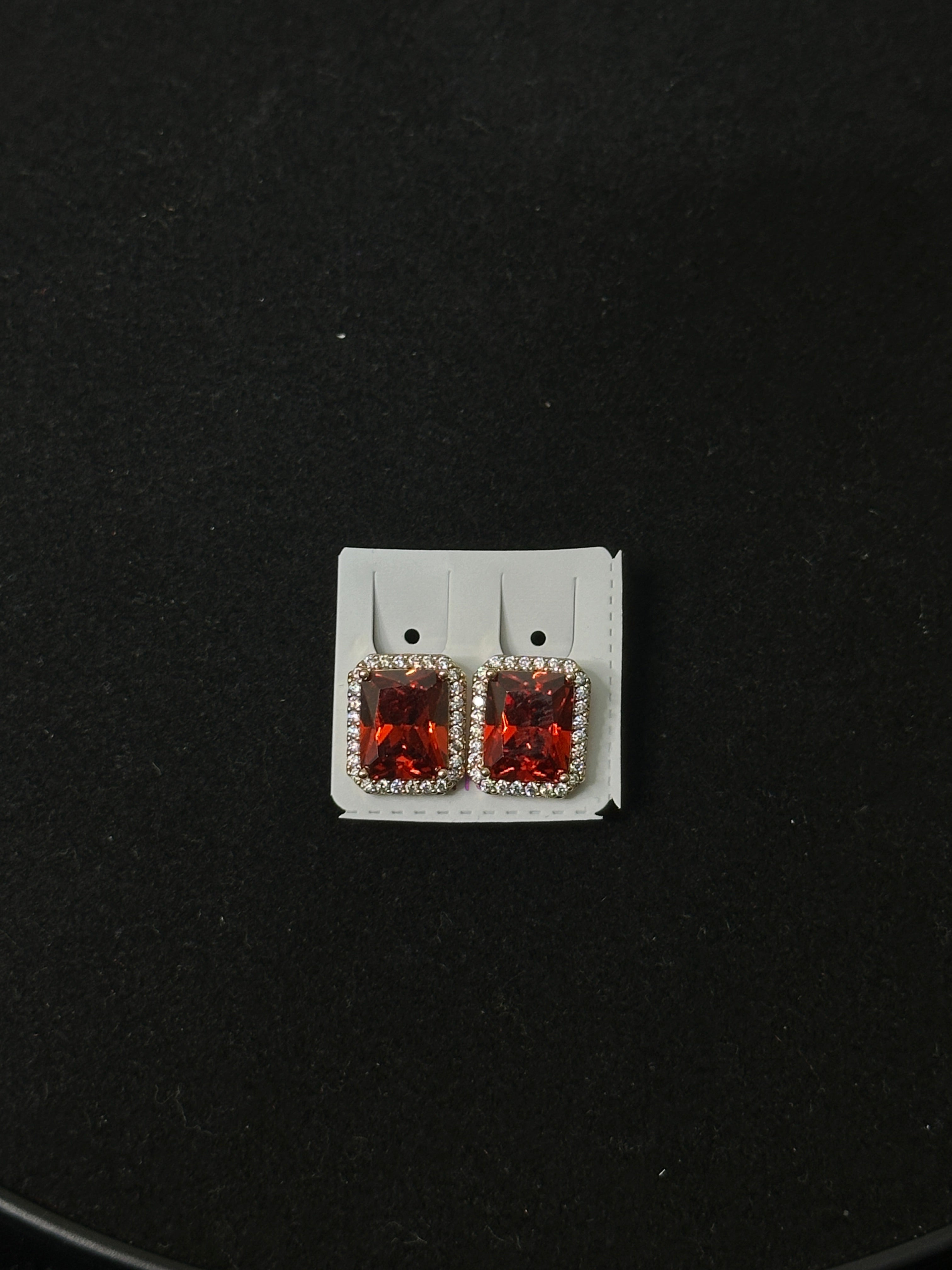 Gold-Plated Stainless Steel Earrings