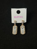 Gold-Plated Stainless Steel Earrings