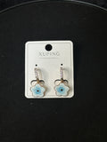 Gold-Plated Stainless Steel Earrings