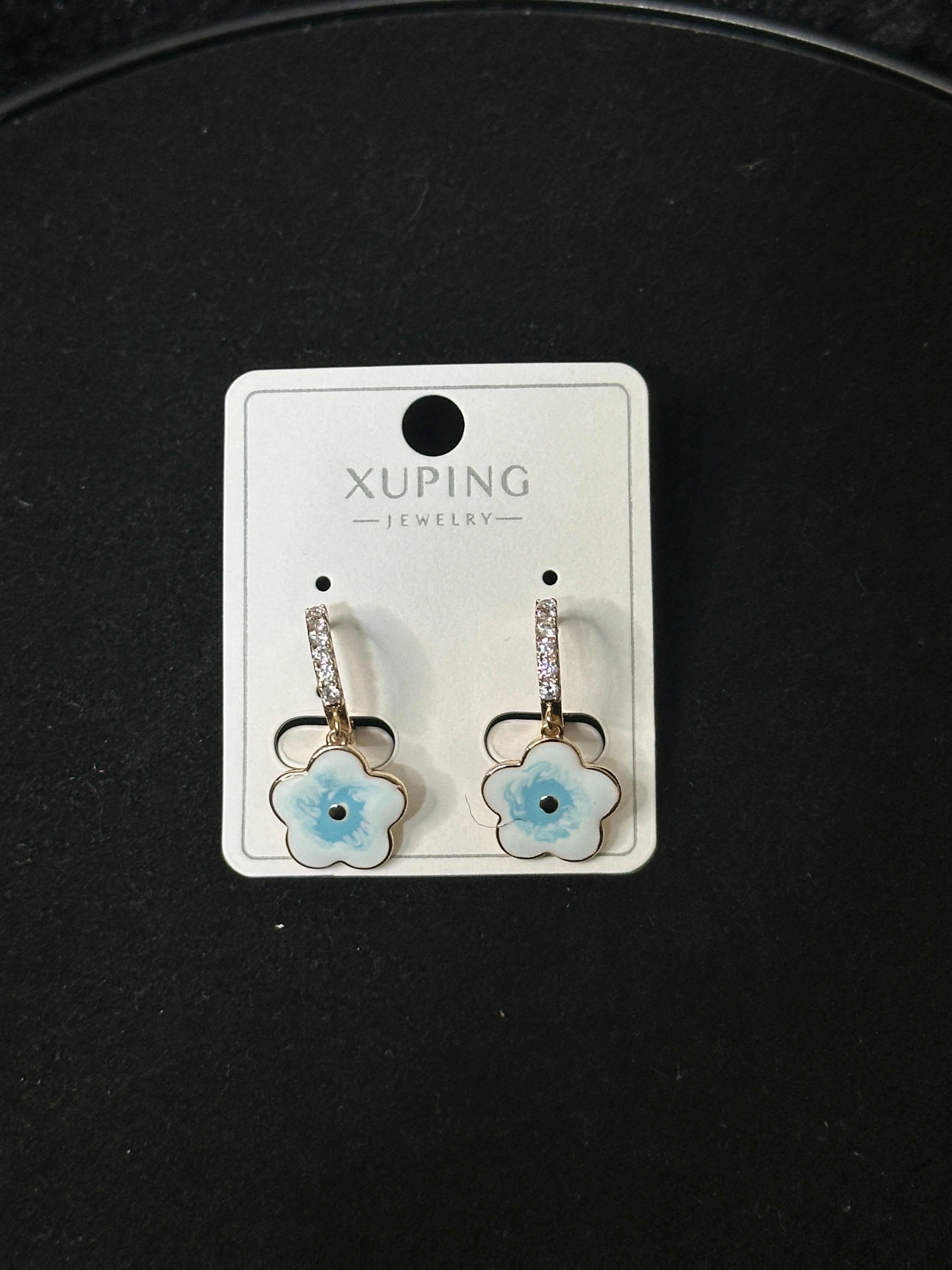 Gold-Plated Stainless Steel Earrings