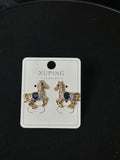 Gold-Plated Stainless Steel Earrings