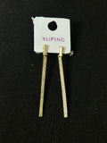Gold-Plated Stainless Steel Earrings