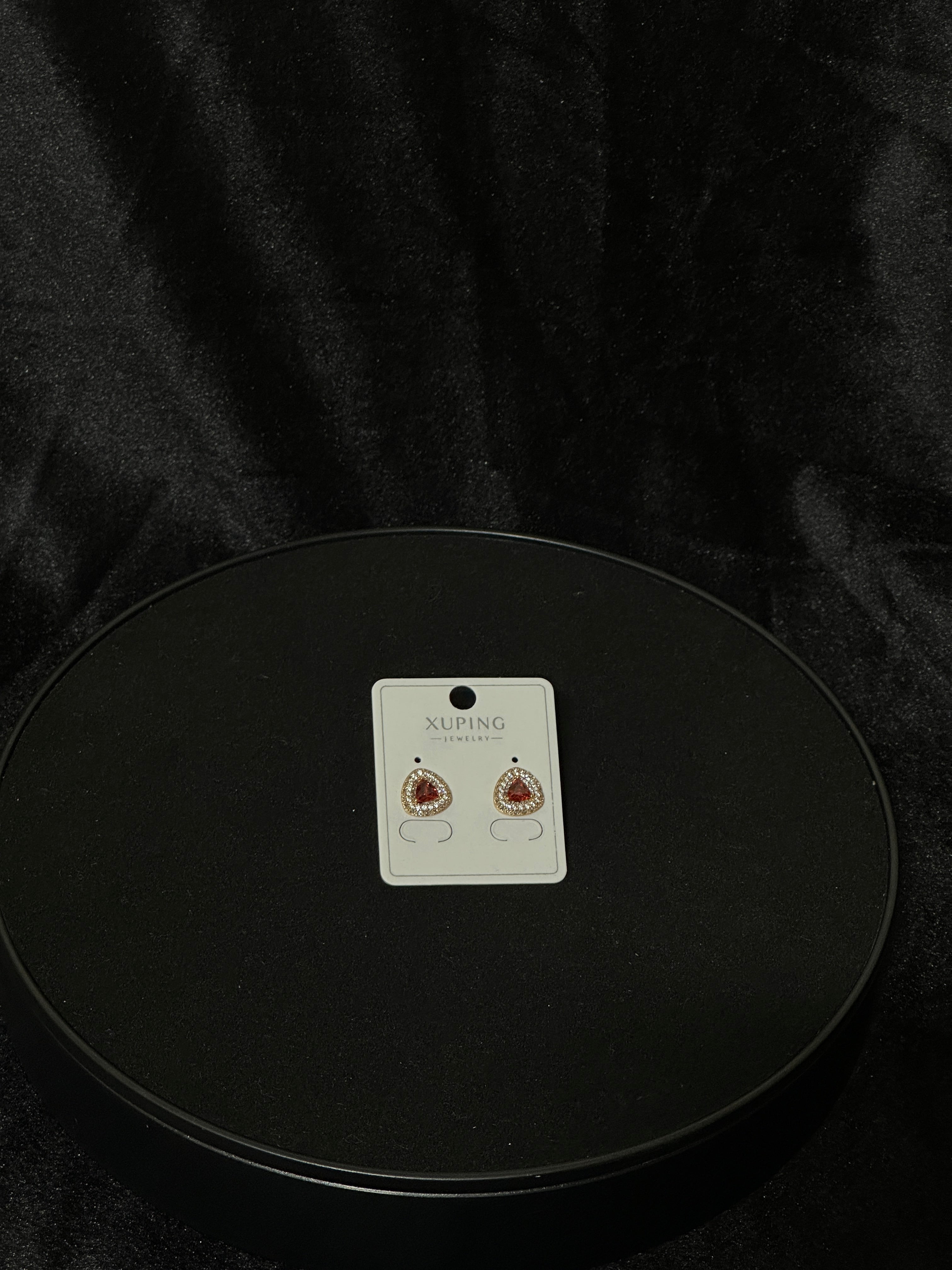 Gold-Plated Stainless Steel Earrings