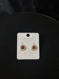 Gold-Plated Stainless Steel Earrings